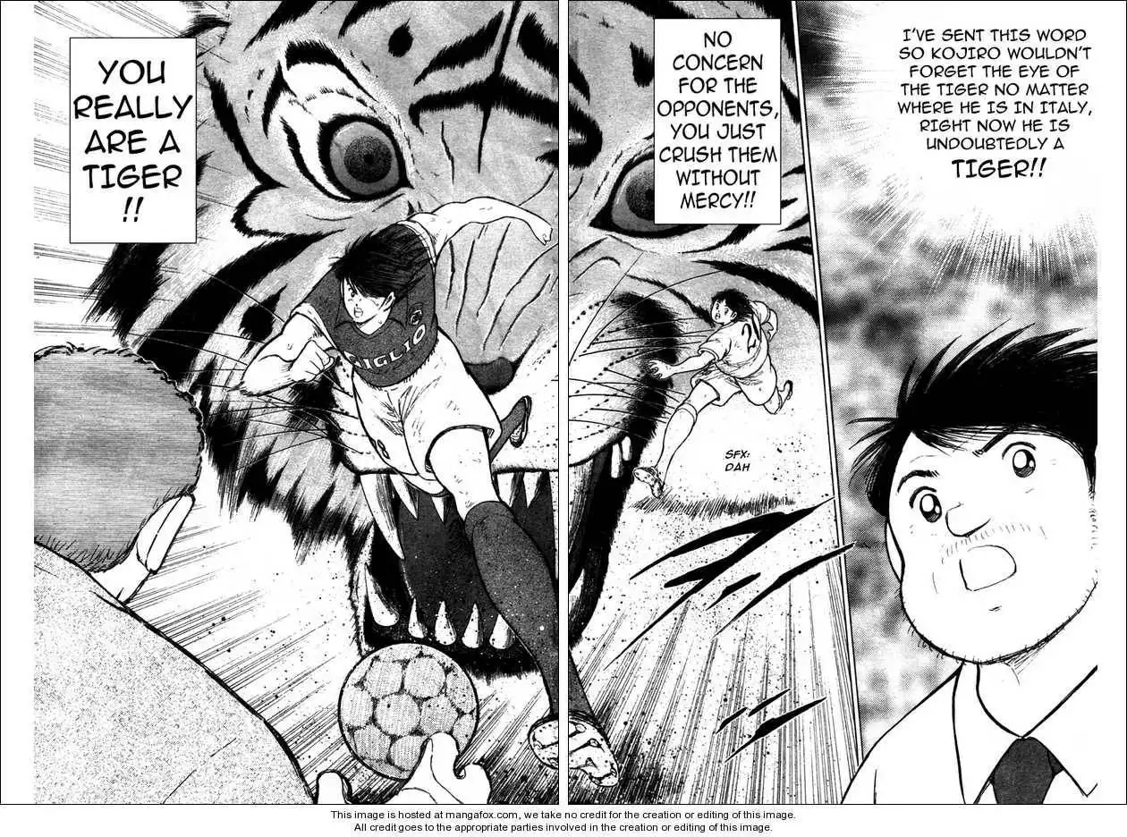 Captain Tsubasa Kaigai- Gekitouhen in Calcio Chapter 8 8